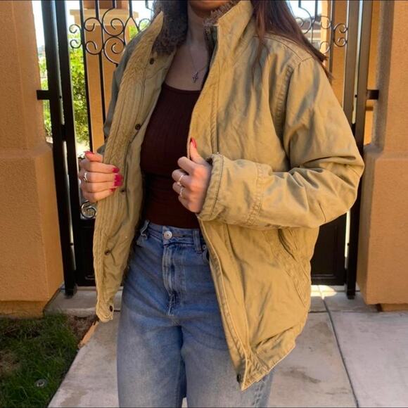 Military green cargo utility AE Medium - Picture 2 of 4